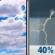 Today: Mostly Cloudy then Scattered Showers And Thunderstorms