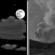 Saturday Night: Partly Cloudy then Patchy Smoke