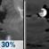 Wednesday Night: Scattered Showers And Thunderstorms then Mostly Cloudy