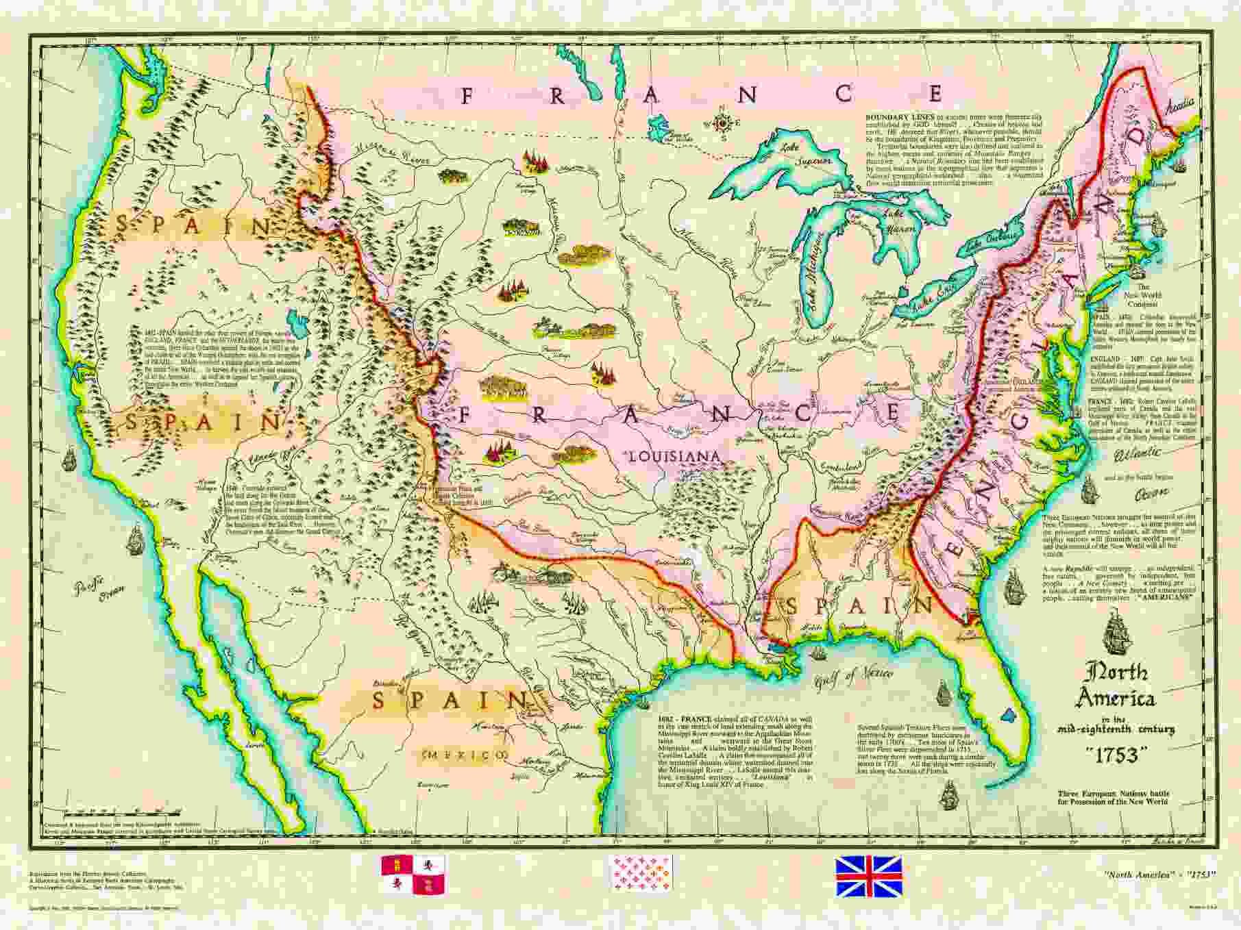 1753 Map