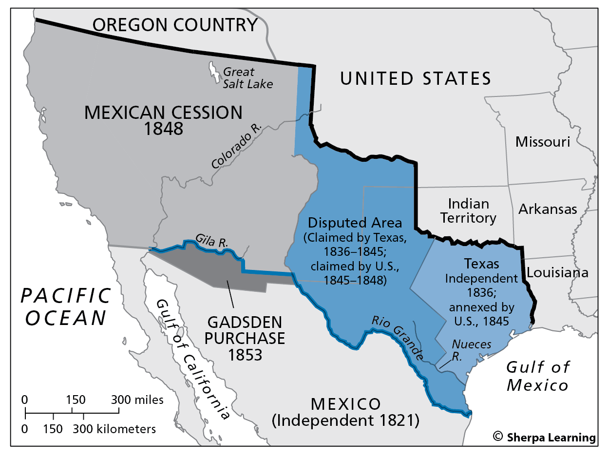 Hidalgo Map