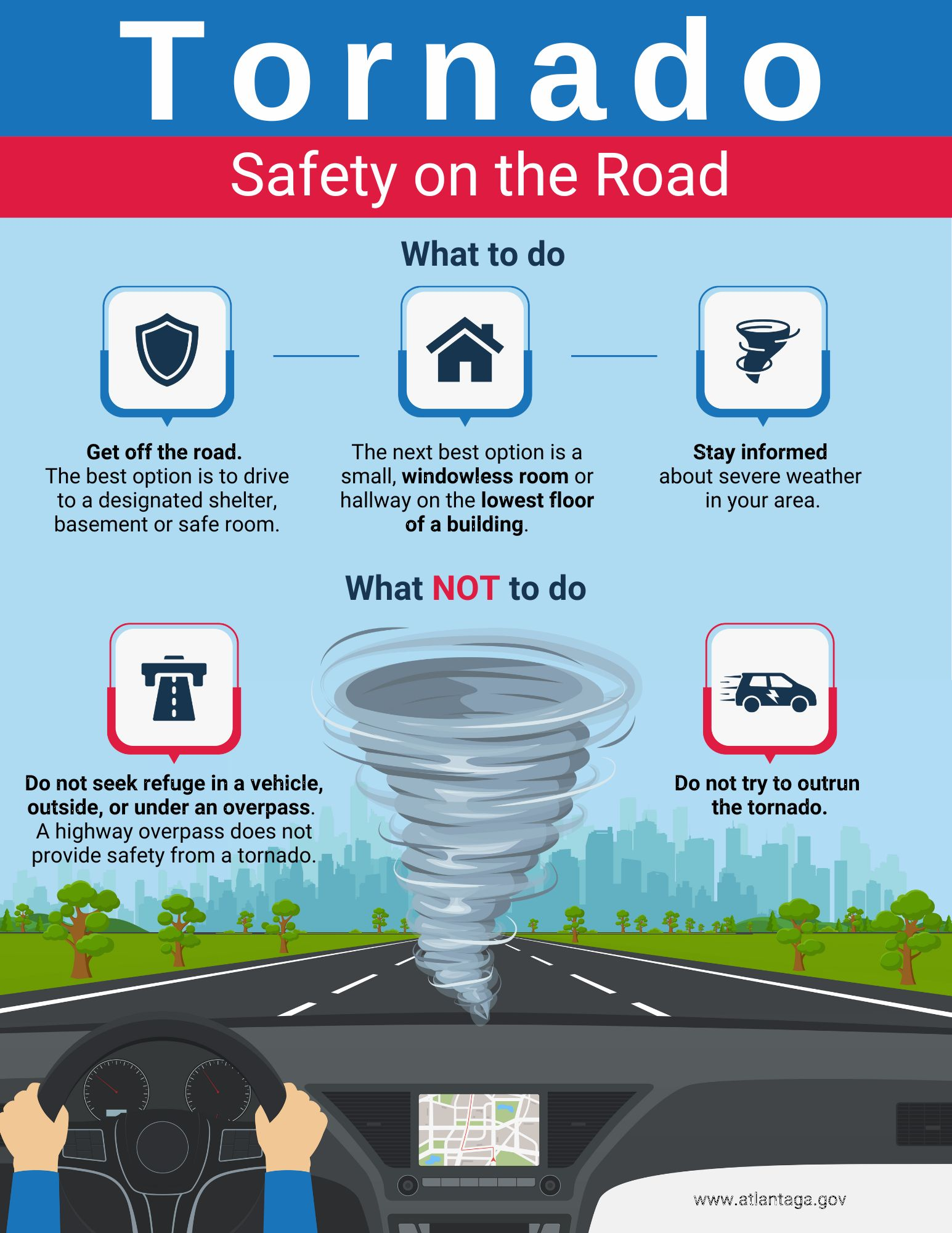 Tornado Driving